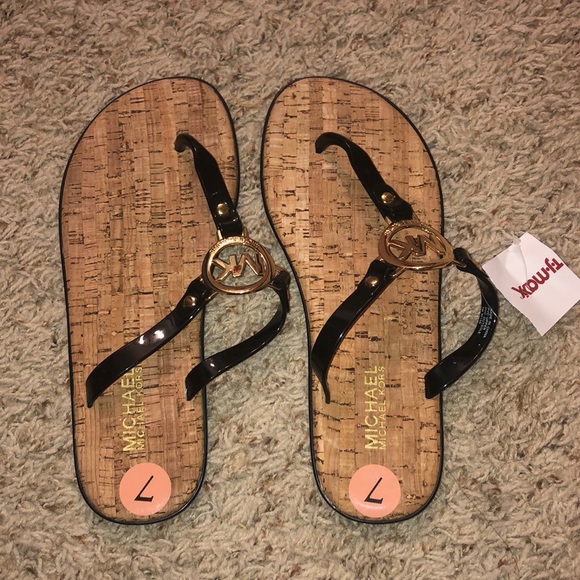 Michael Kors Shoes - NWT Black Michael kors sandals Michael Kors Shoes - NWT Black Michael kors sandals